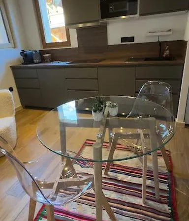아파트 Maisonnette A Courchevel. 쿠쉐벨