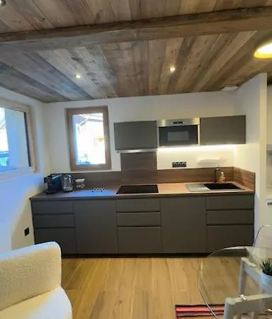 아파트 Maisonnette A Courchevel. *